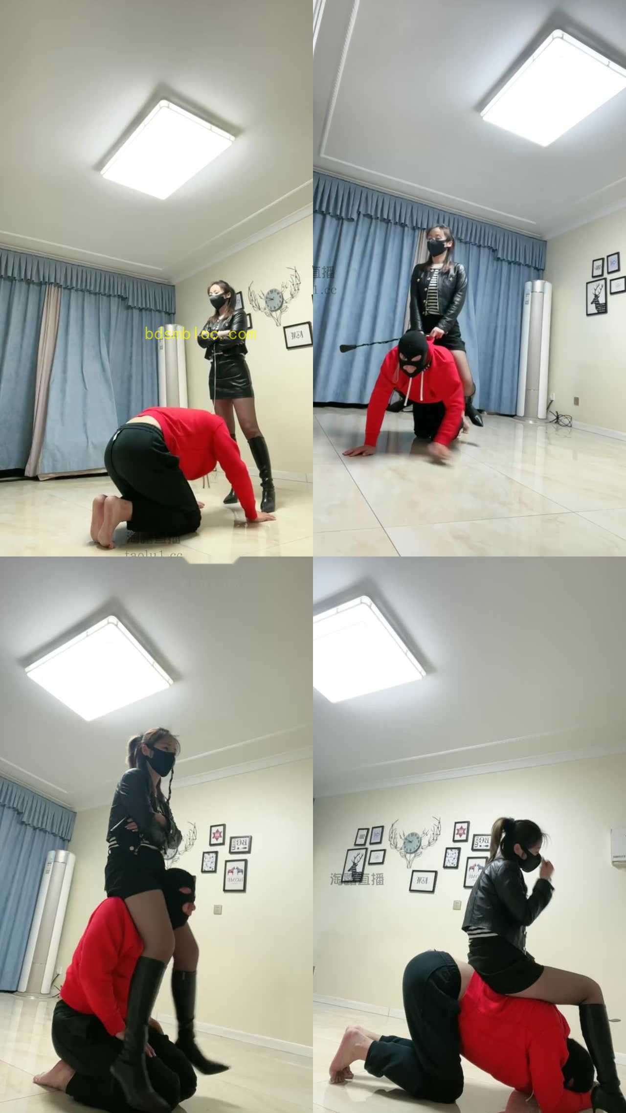 【语阳】骑人马调教