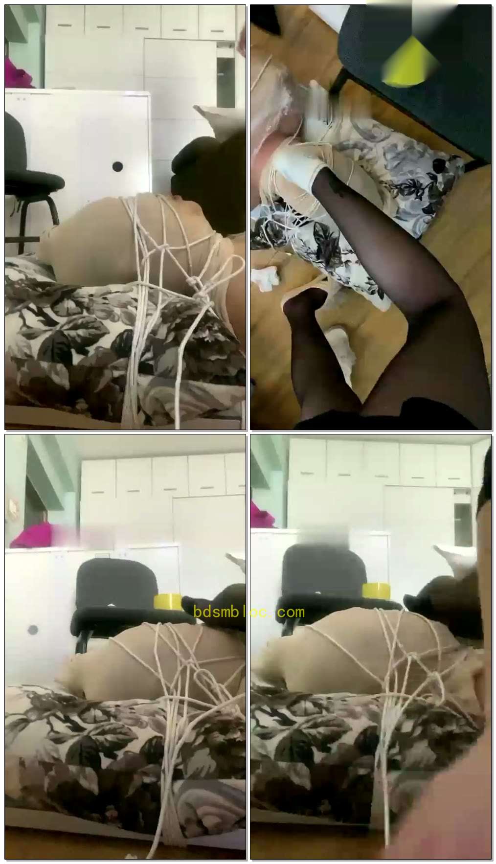 【思诺S】全身捆绑深喉场