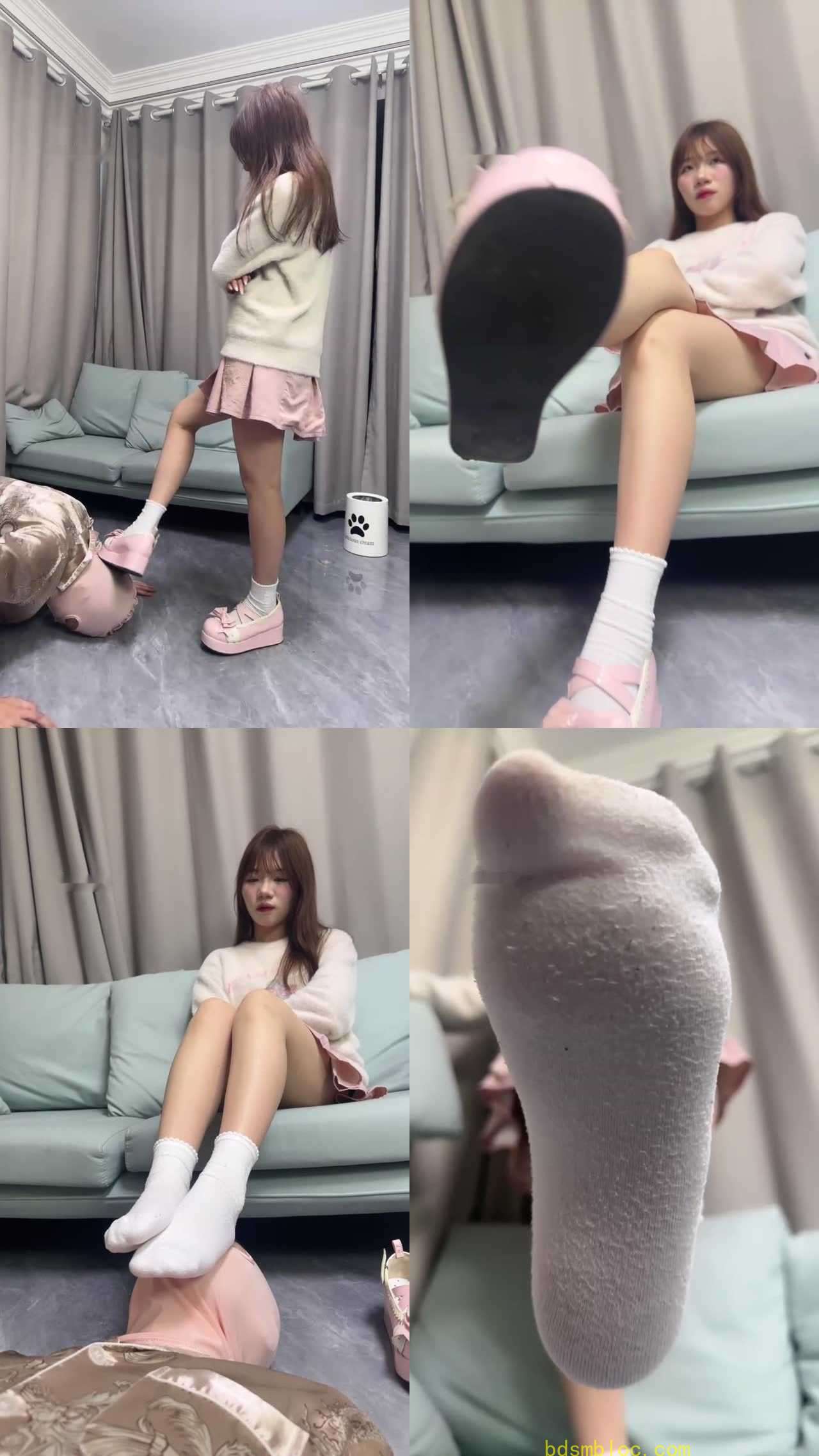 【狗哥】可爱小主-提档/皮鞋白袜踩狗