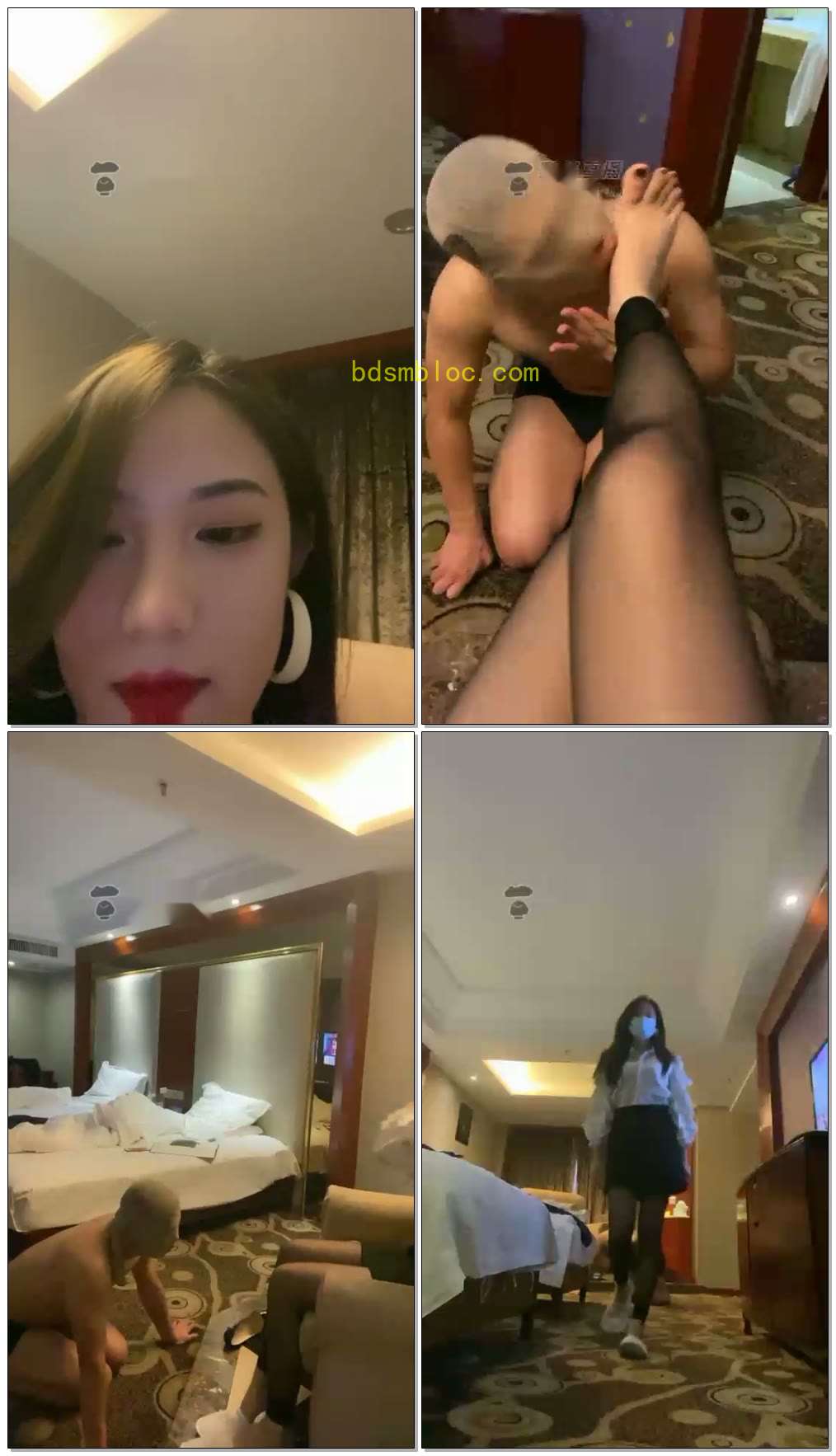 【弯弯小阿姨】强制圣水，裸足深喉，舔脚骑马，口水盛宴