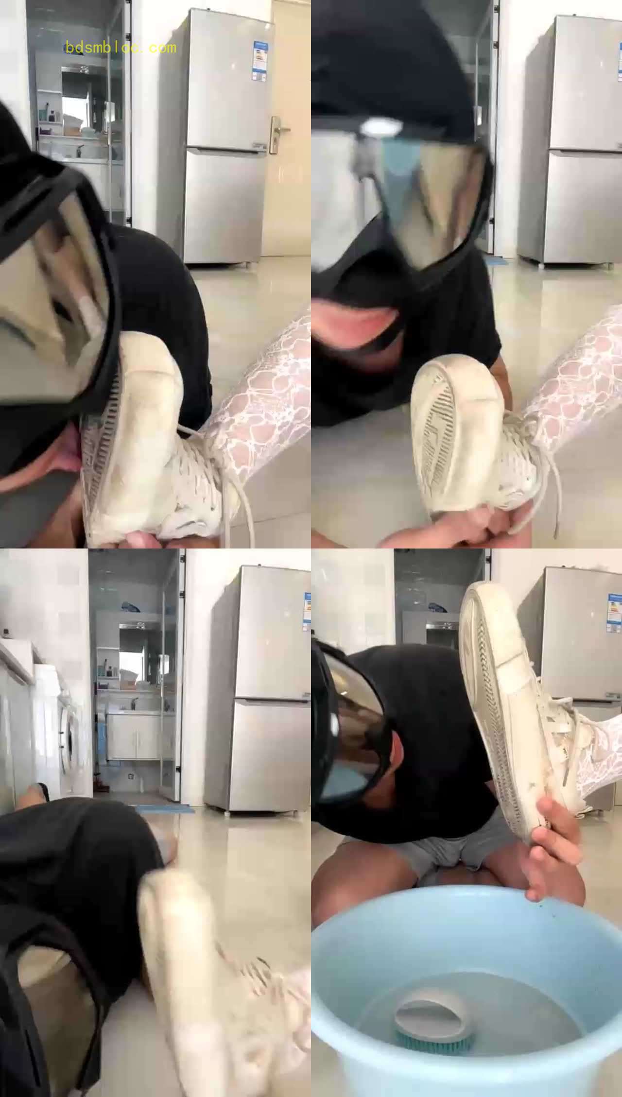 【云云酱】舔脏板鞋喝鞋水