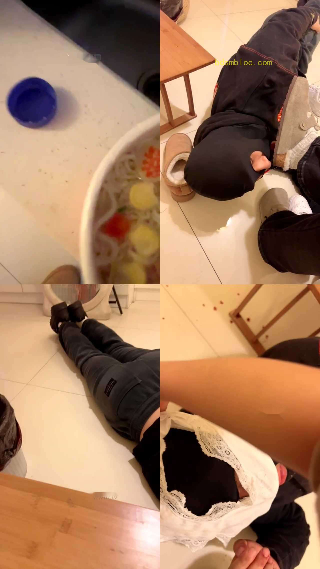 【小核桃可可】泡面圣水重度调教专场