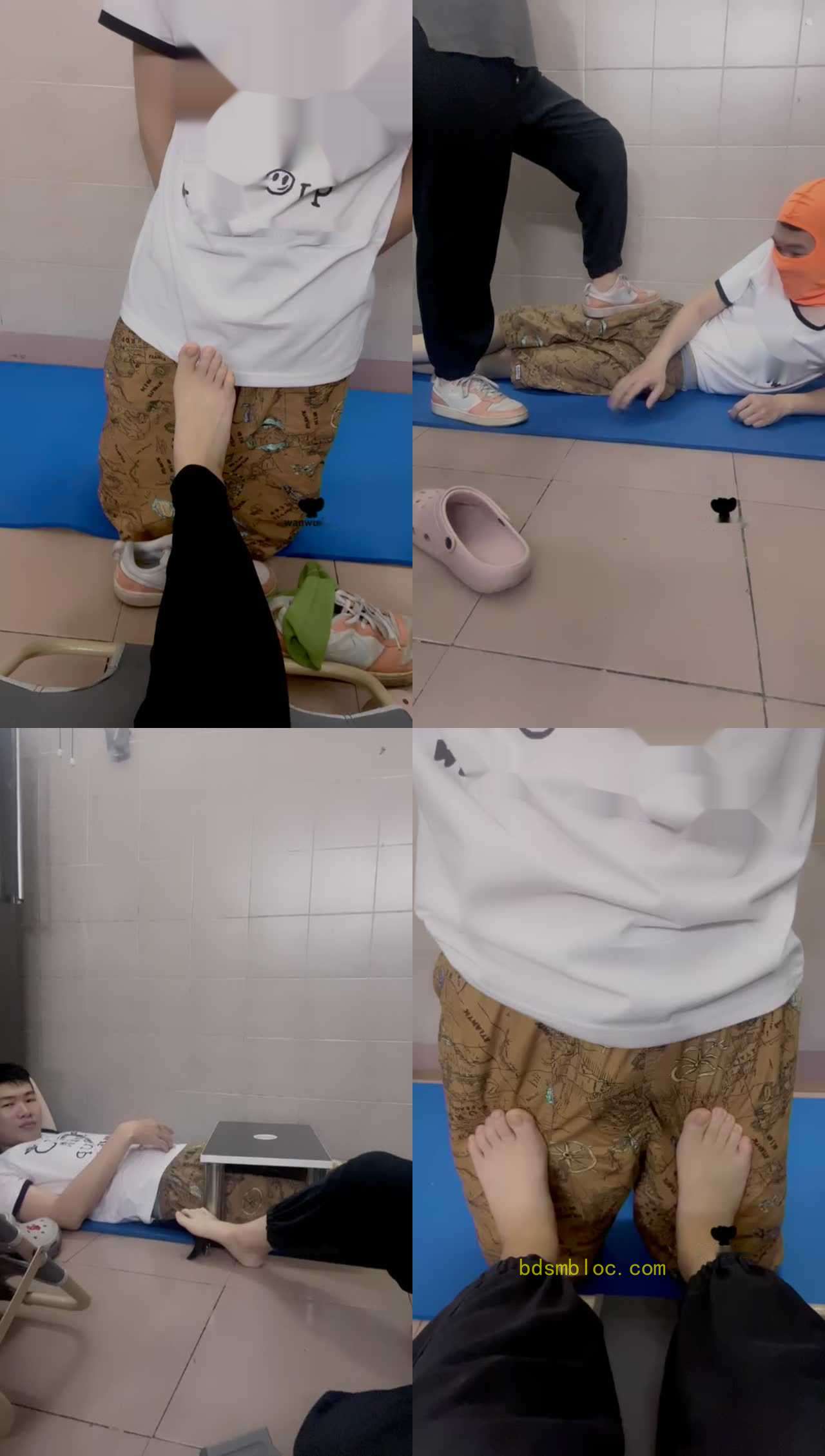 【奇了怪了】骑马转胯sp/裸足碾压踩