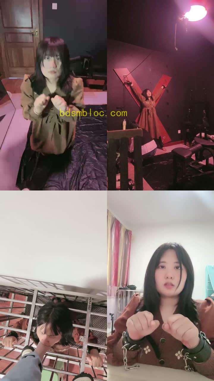 【御萝刑】刑架虐圈养女奴sp