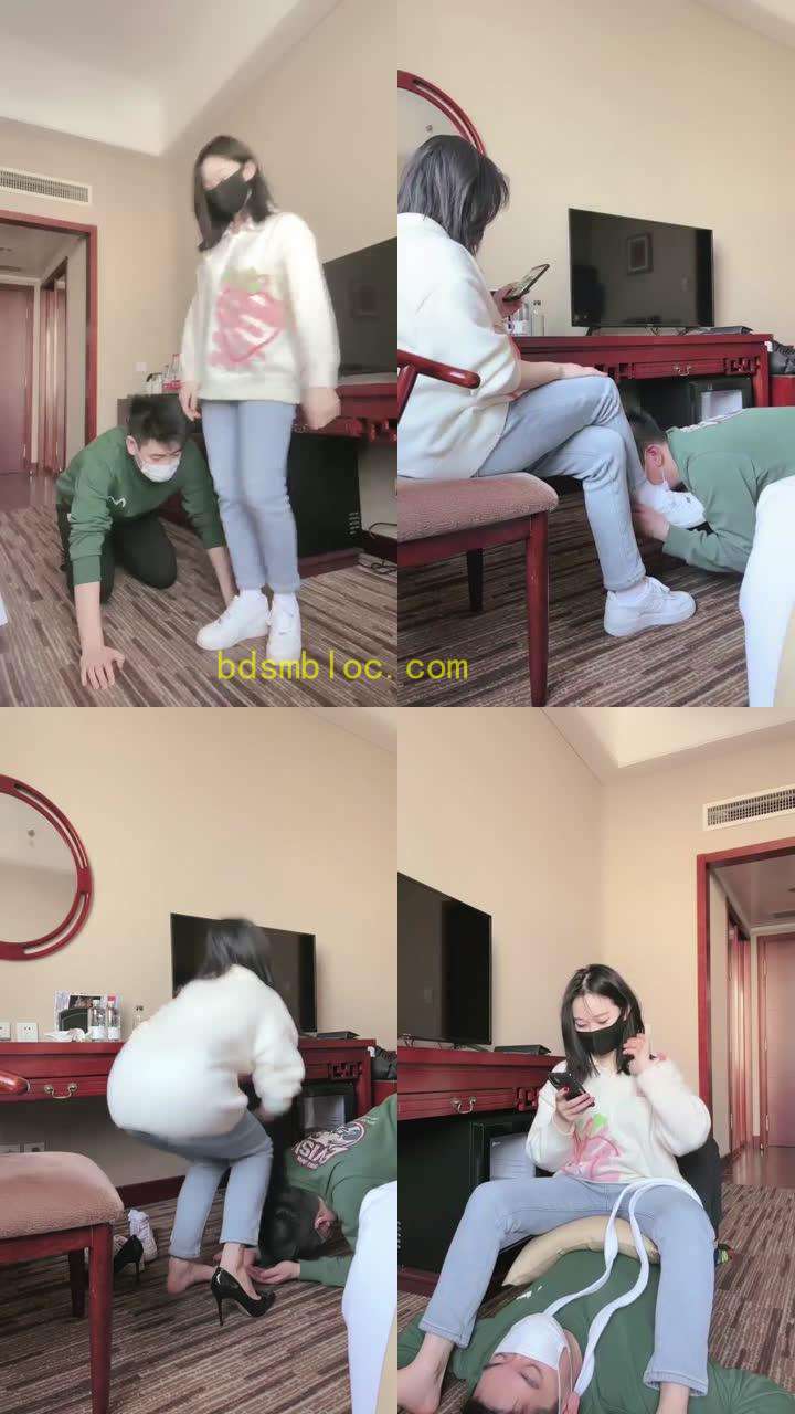 【一嬛女皇】挑战一千耳光