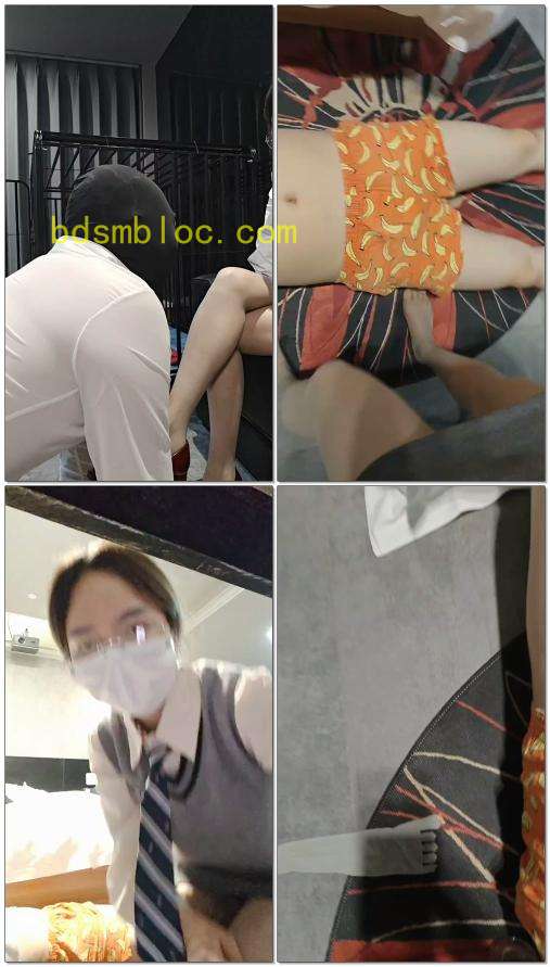 【姝禾S】丝责猪仔废物秒被榨干喂食
