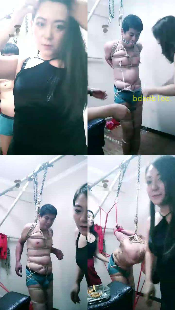 【冰爷】绳艺专业捆绑调教