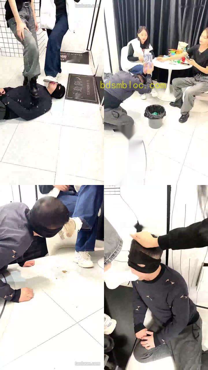 【乔伊】和闺蜜一起玩狗