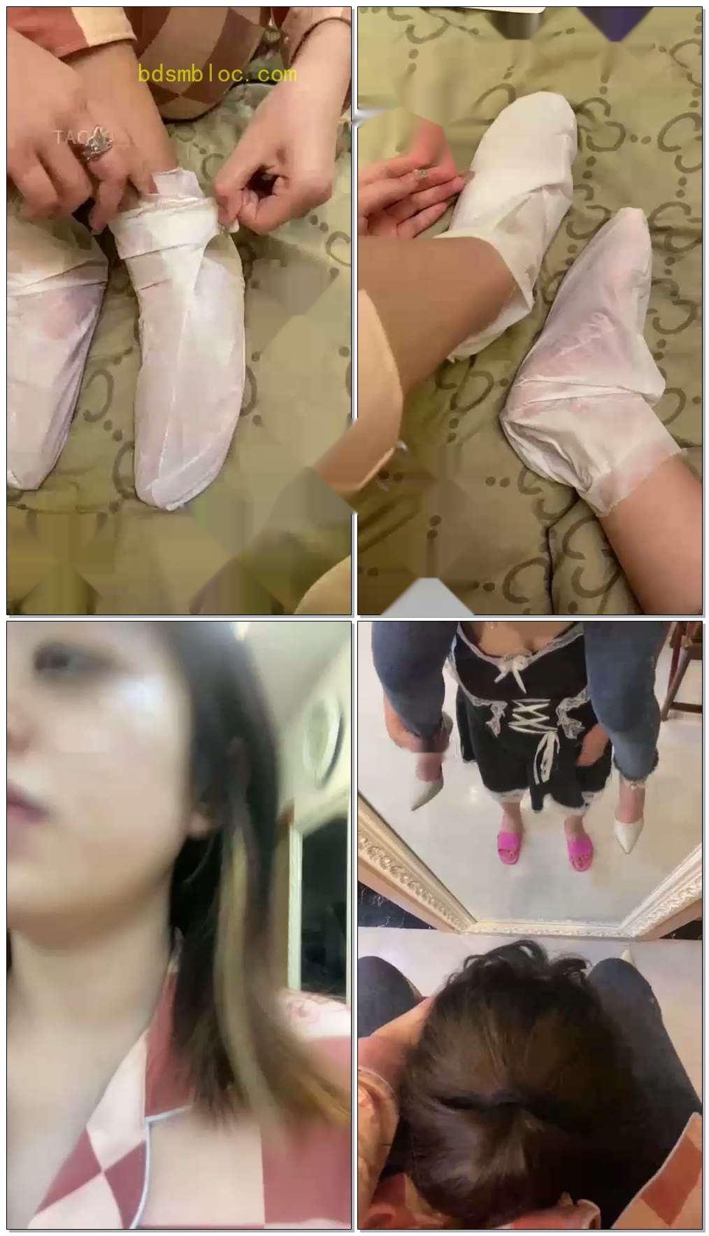 【琳嘉s】闺蜜家养女慕伺候