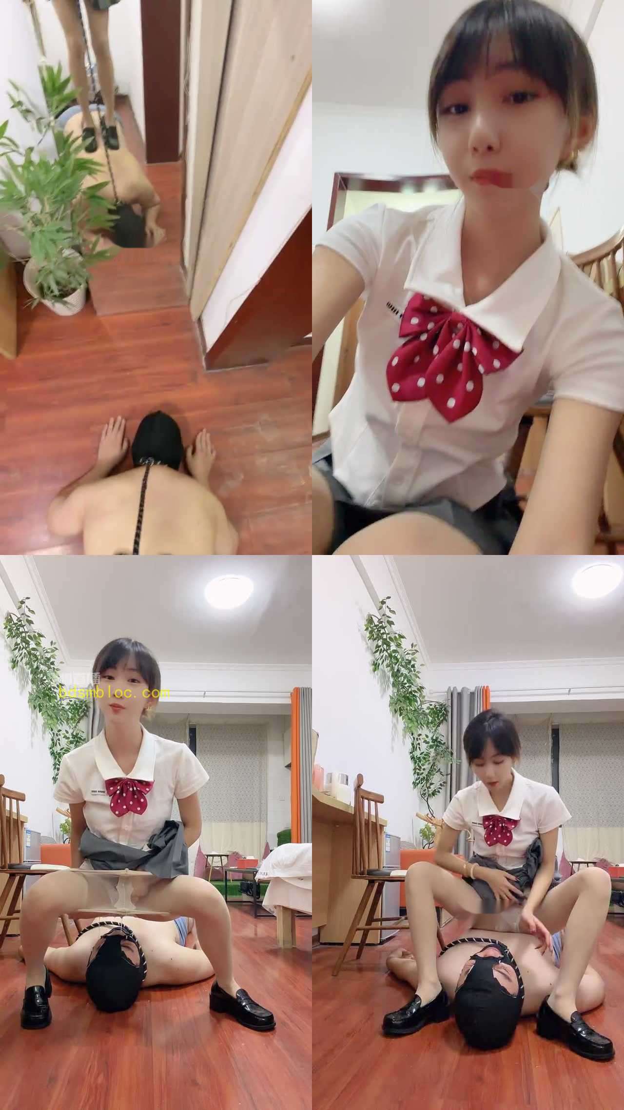 【小菲菲菲菲s】直接圣水坐脸口水耳光调教