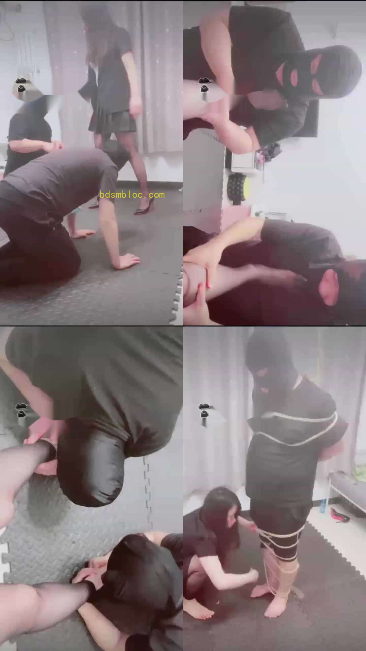 【清雅S】重度打耳光，提肚子，踹脸