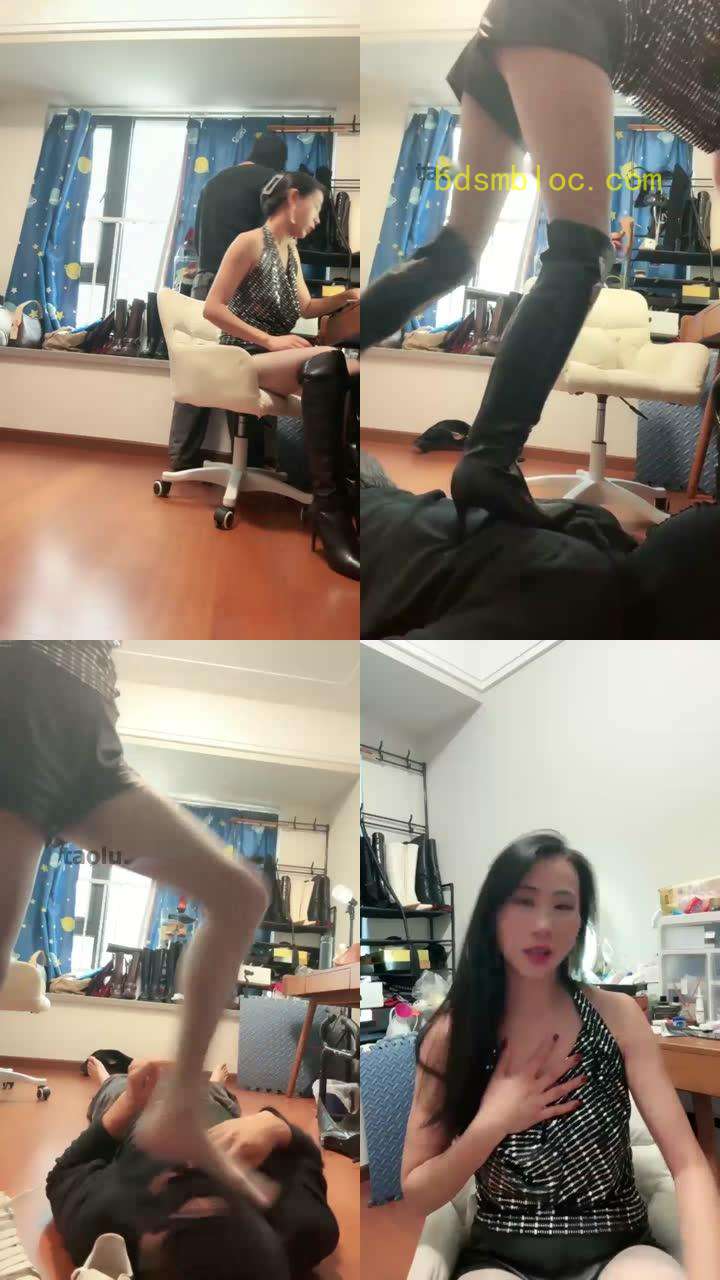 【爱丽丝S】调教猥琐表弟