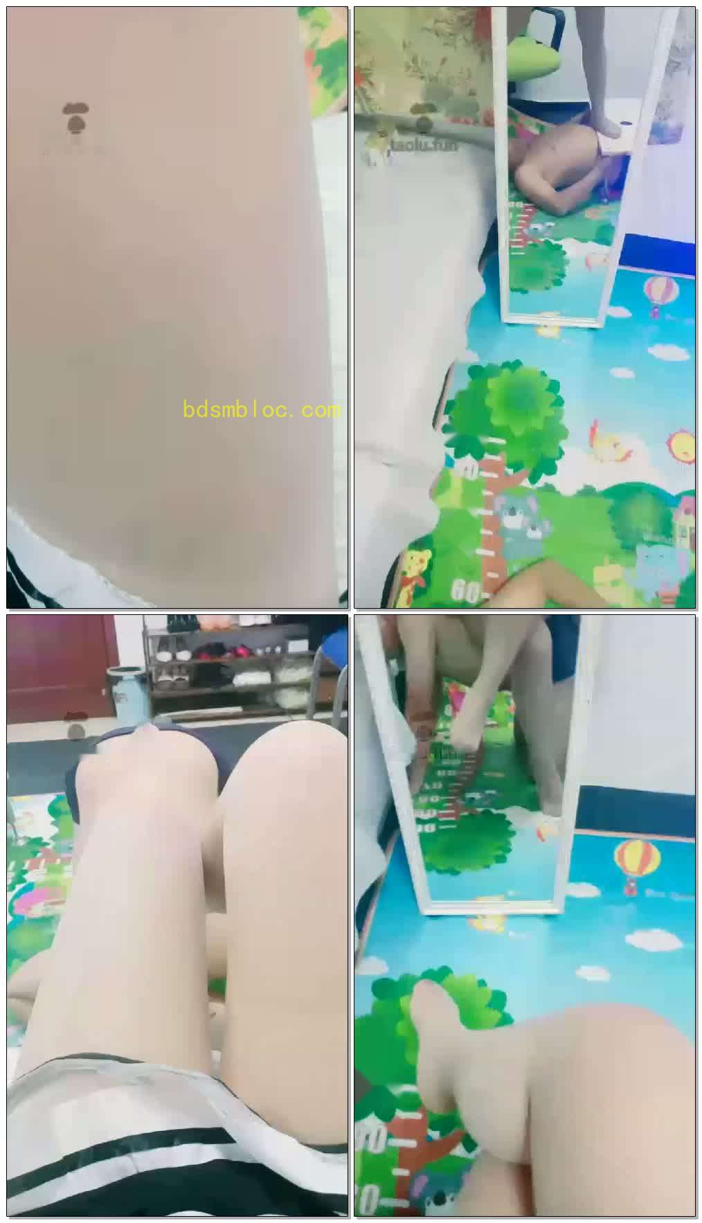 【西安梦琪S】调狗，踩踏