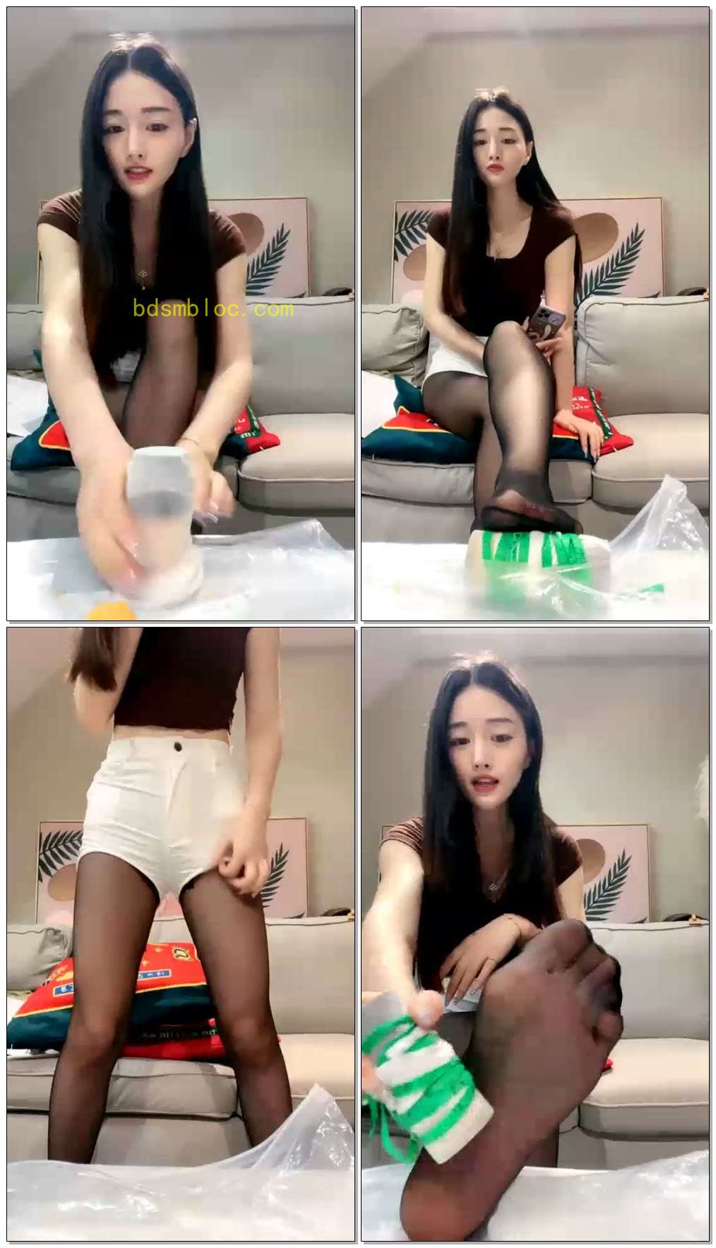 【仙女殿下】第一视角胯下羞辱黑丝脚口水喷脸羞辱粗口绿帽