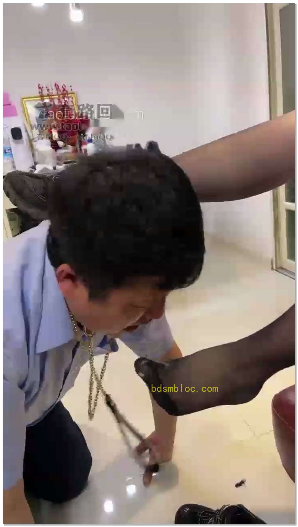 【安睛Baby教主】调教70后老男人！女权主义