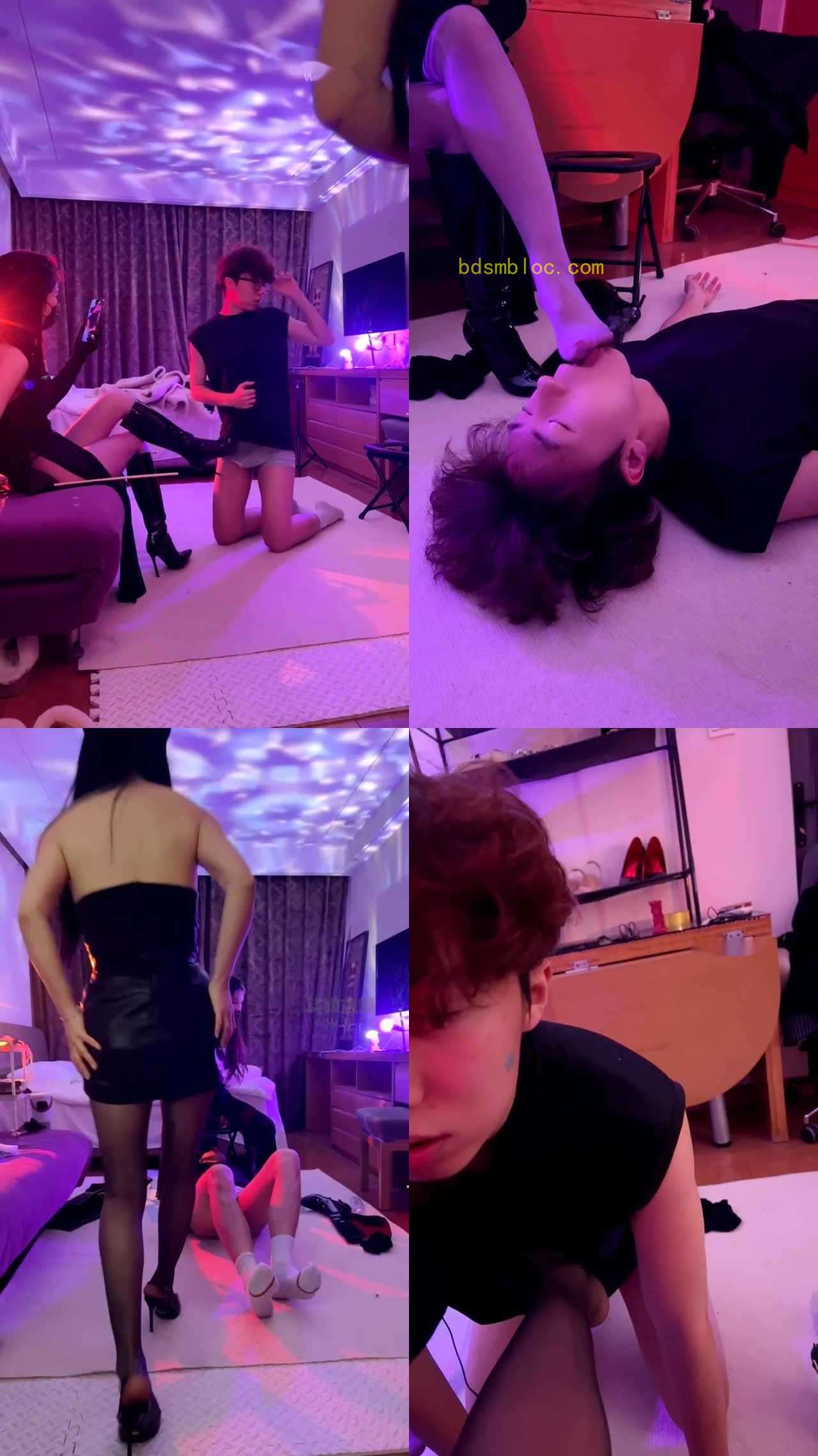 【琪琪女王殿下Ss】长沙coco，琪琪女王殿下Ss，突然襲撃學弟進行第三次開