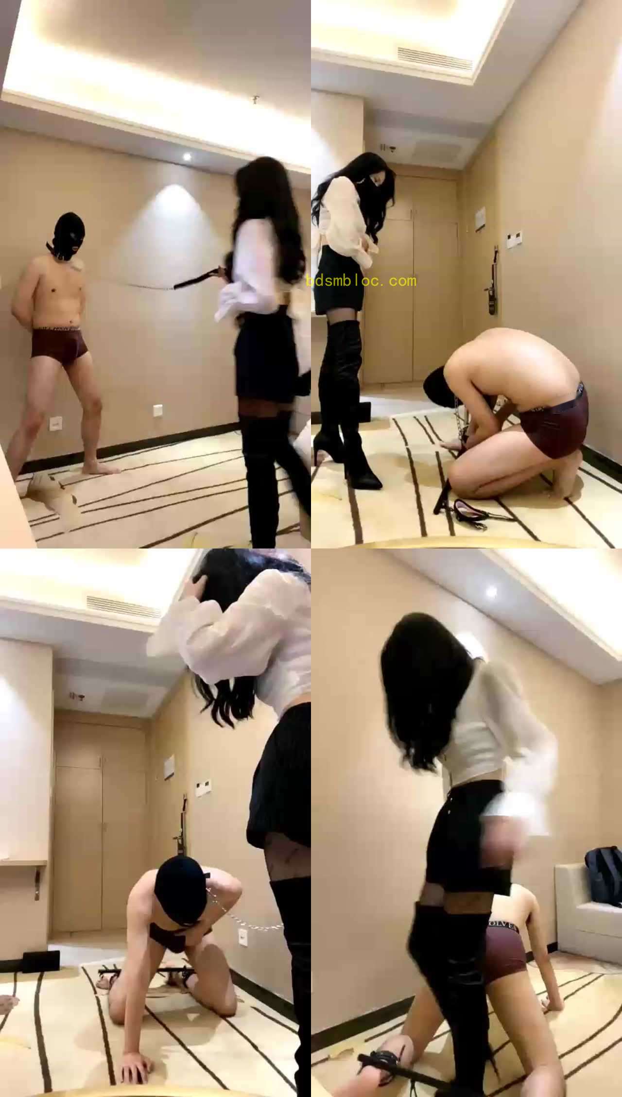 【弯弯小阿姨呀s】暴力提档踩踏（官方已下架）