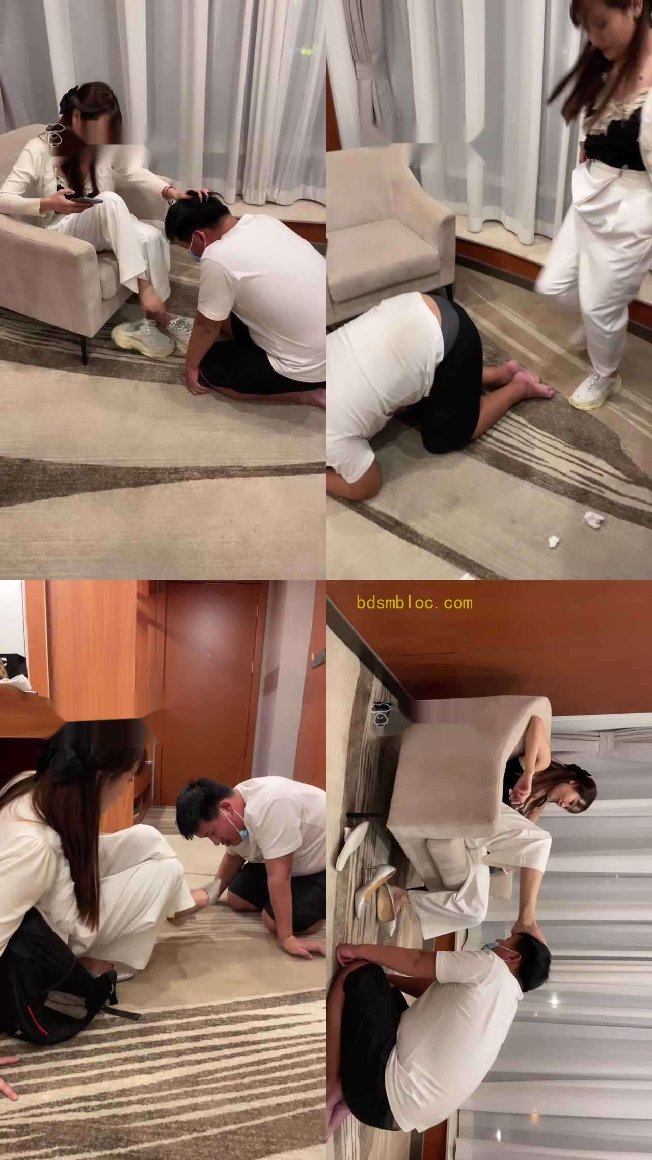 【牙乖乖】深夜被陪酒小妹调教