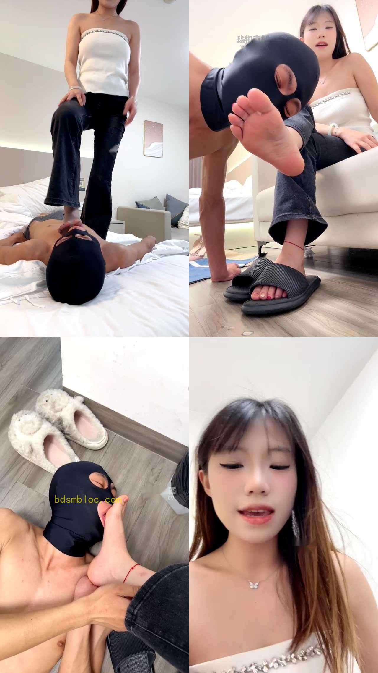 【心动茜茜S】玩弄被关一天的狗调教