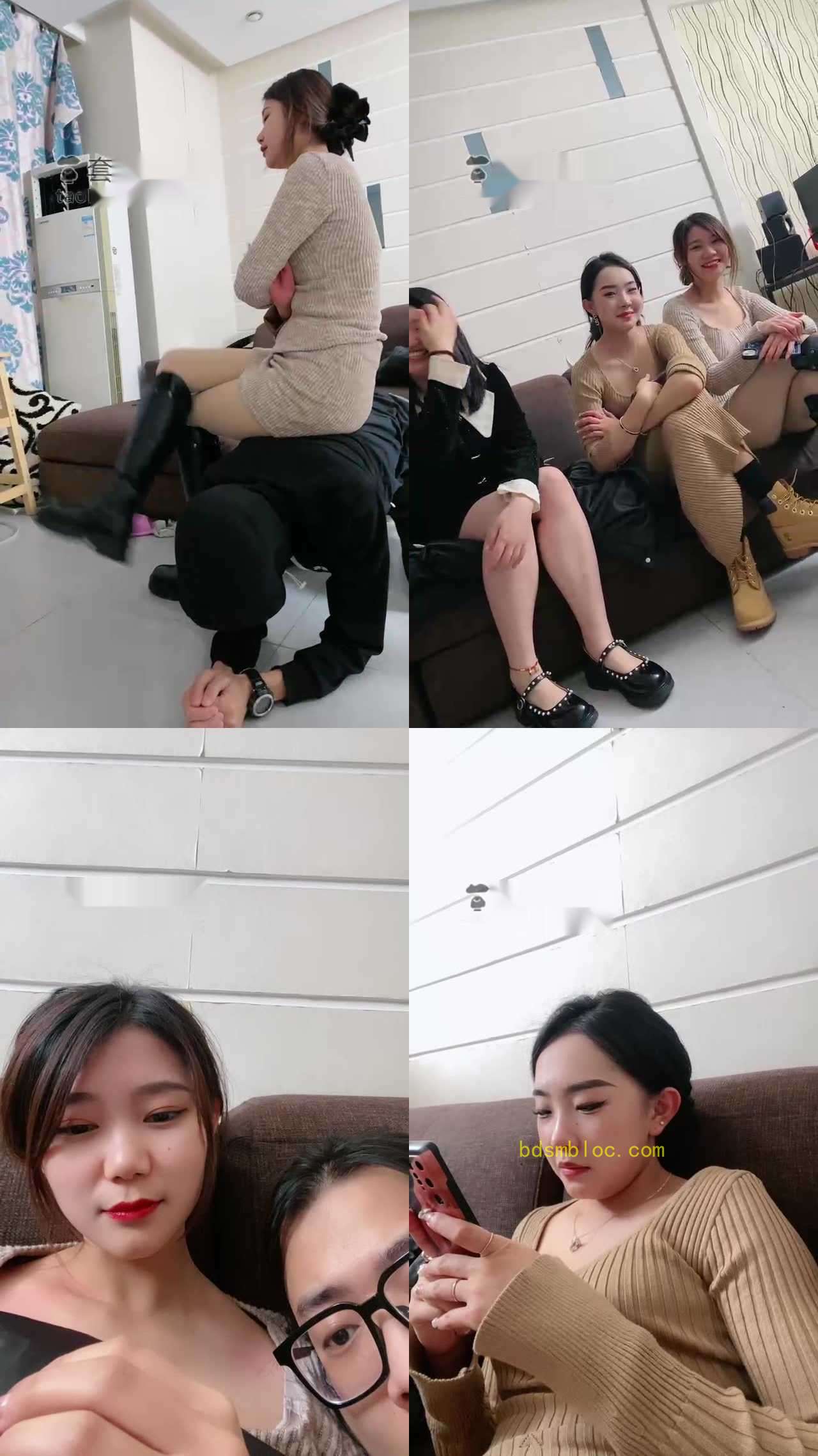 【麋鹿银儿】四S大型聚会群调现场