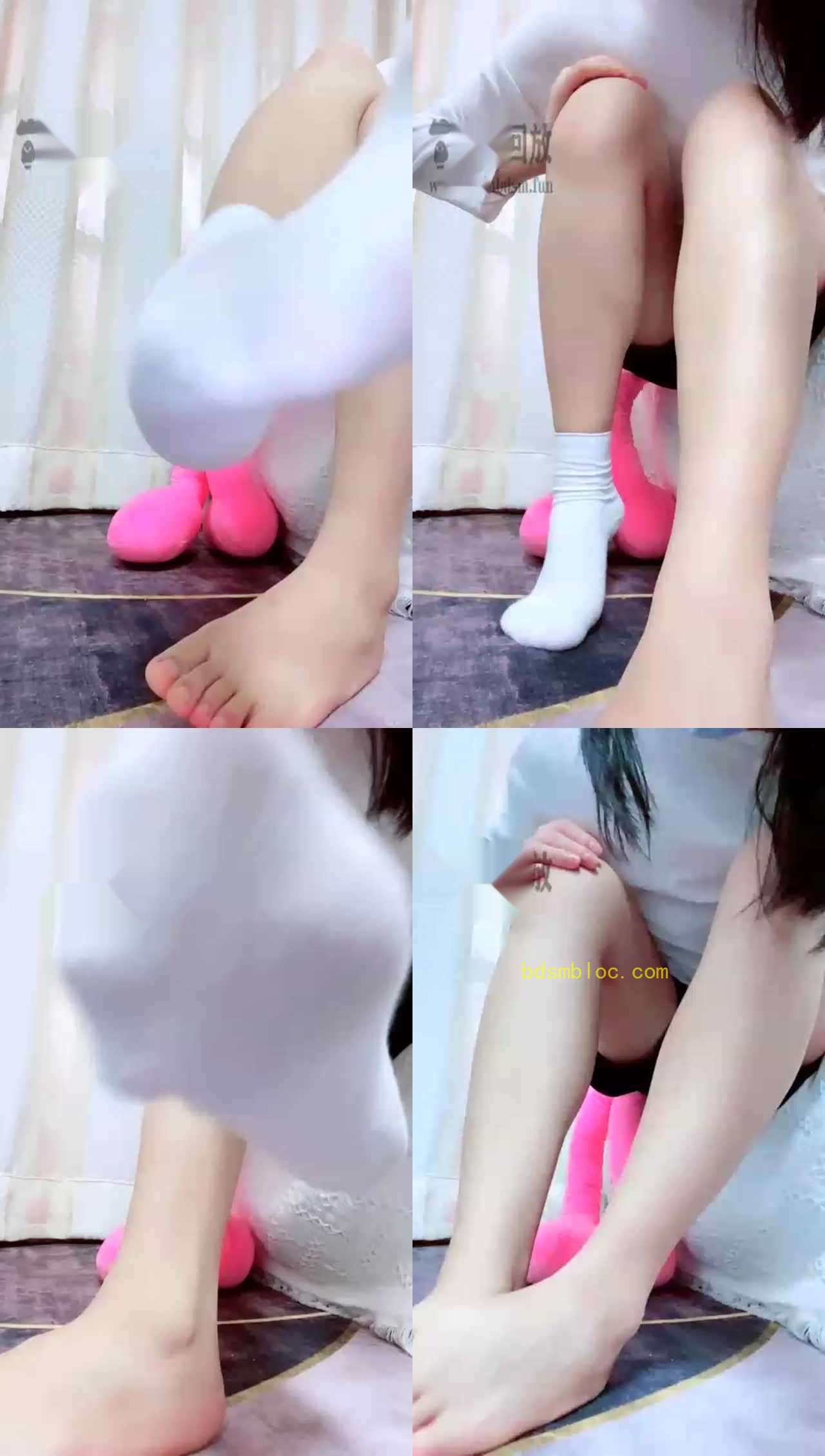 【乔乔S】第一视角裸足红绿灯