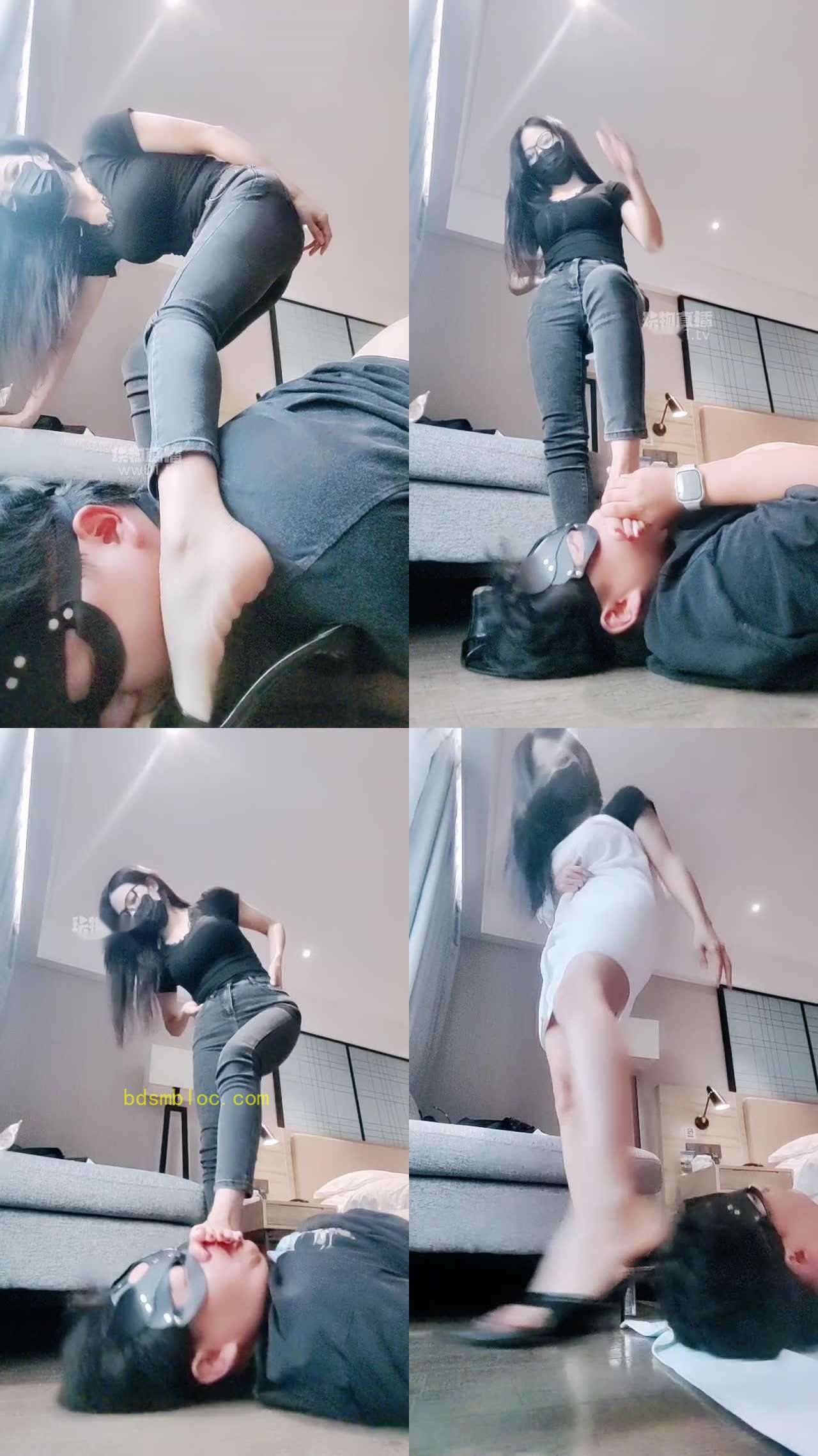 【苏大大】教学弟第一次舔脚狗