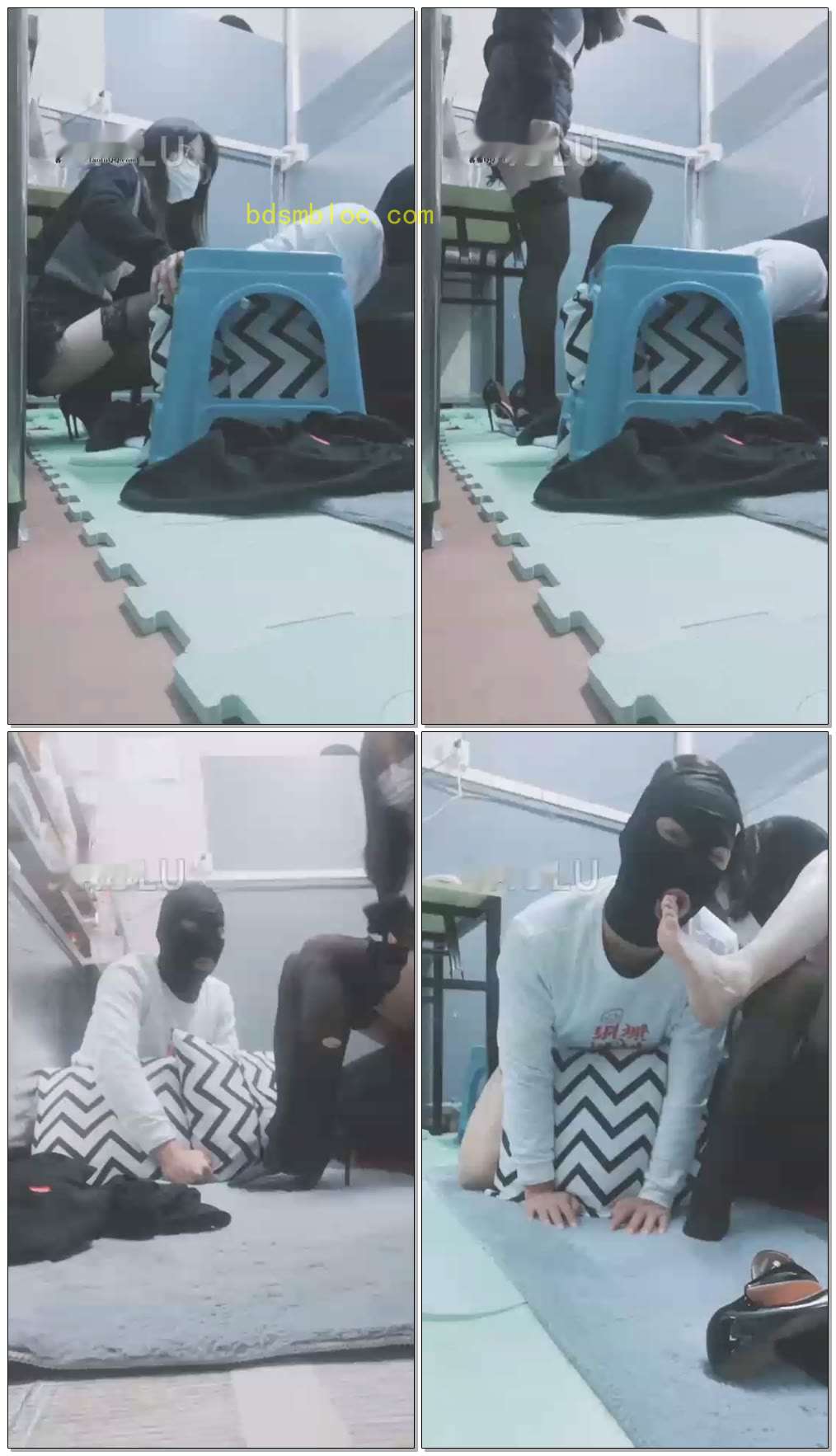 【我是深圳风月s的狗】被主人强迫榨精，好痛苦