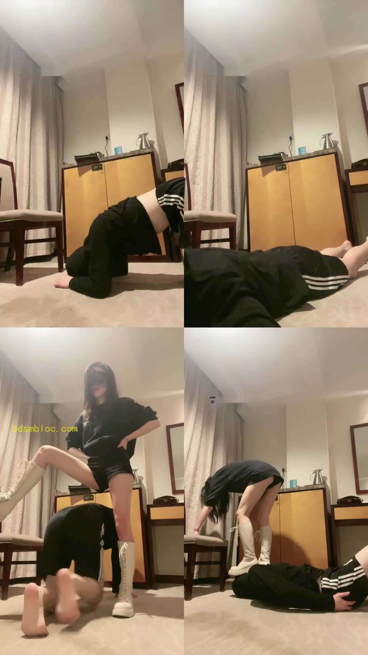 【kiki】暴打贱狗耳光