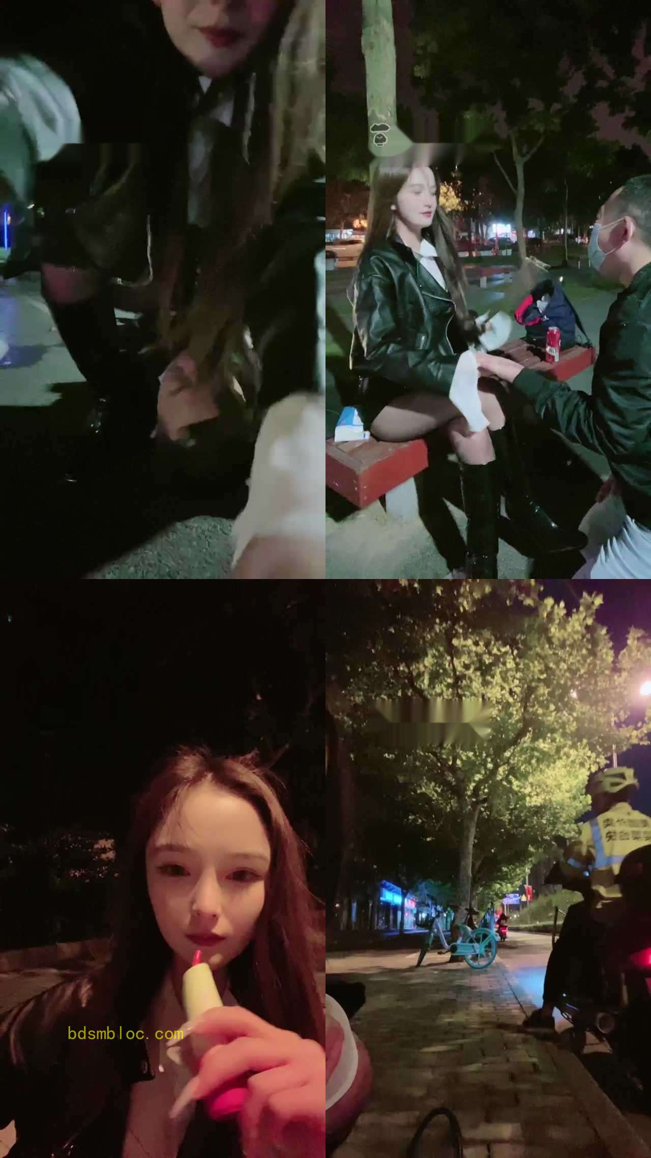 【一诺大小姐】长靴御姐户外虐跟踪狂