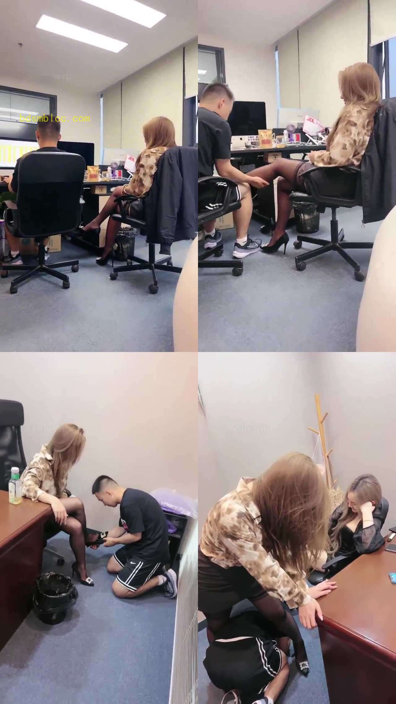 【三三】纪录片 戏弄公司的男员工
