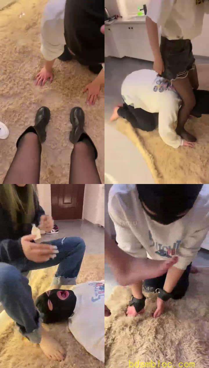 【樱木花椒】合体一下哈哈恋足喂食踩脸深喉暴打学生狗