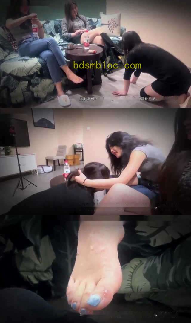 【月焱女王】双主调教母狗