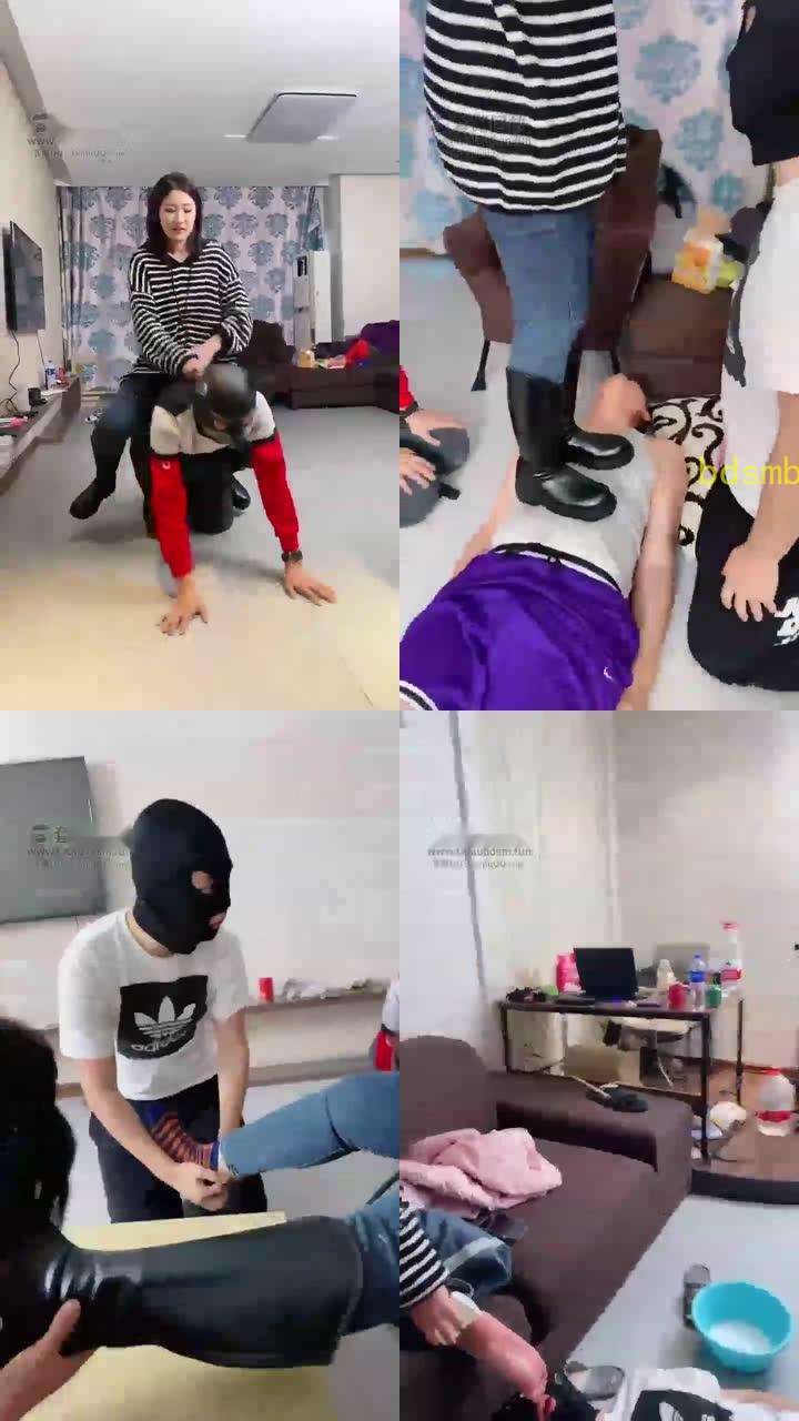 【素人迪迪】三人服侍天堂震蒙小丫头开发入圈中【50分】