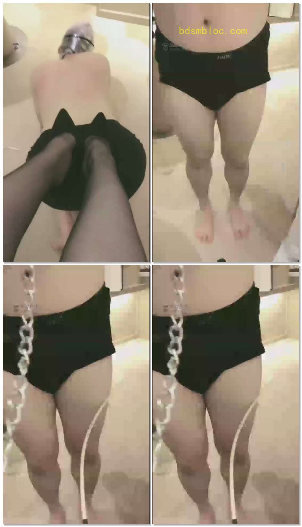 【瑞娜S】主子身体不适，贱狗来哄主子开心