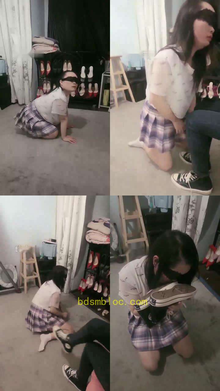 【梦幻大大】暴力耳光女女调教