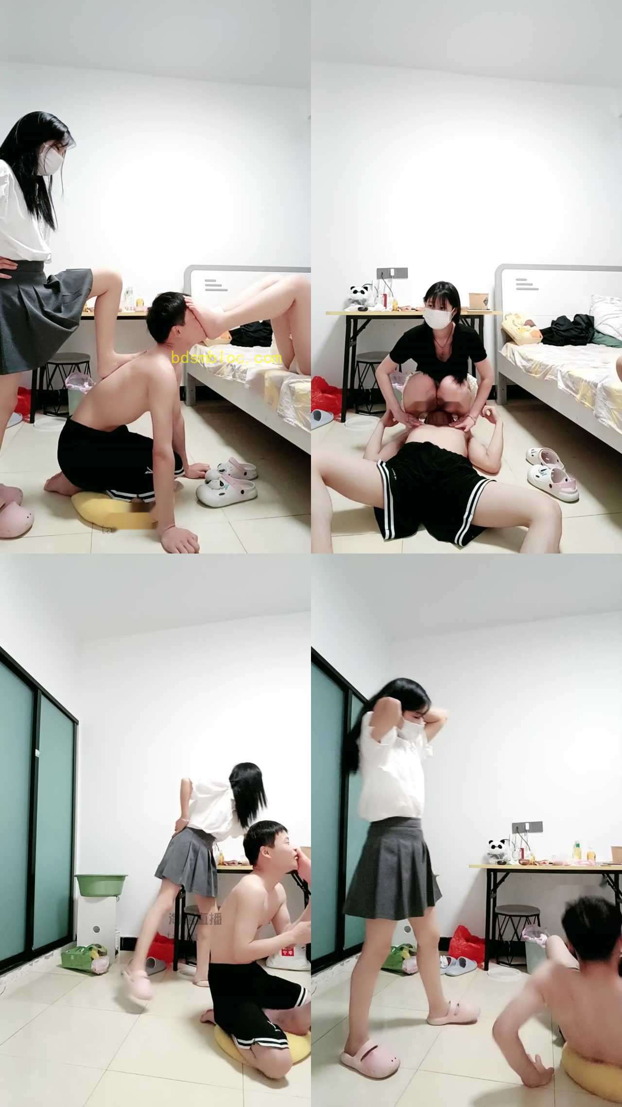 【小野大人】圣水实名羞辱+踩踏
