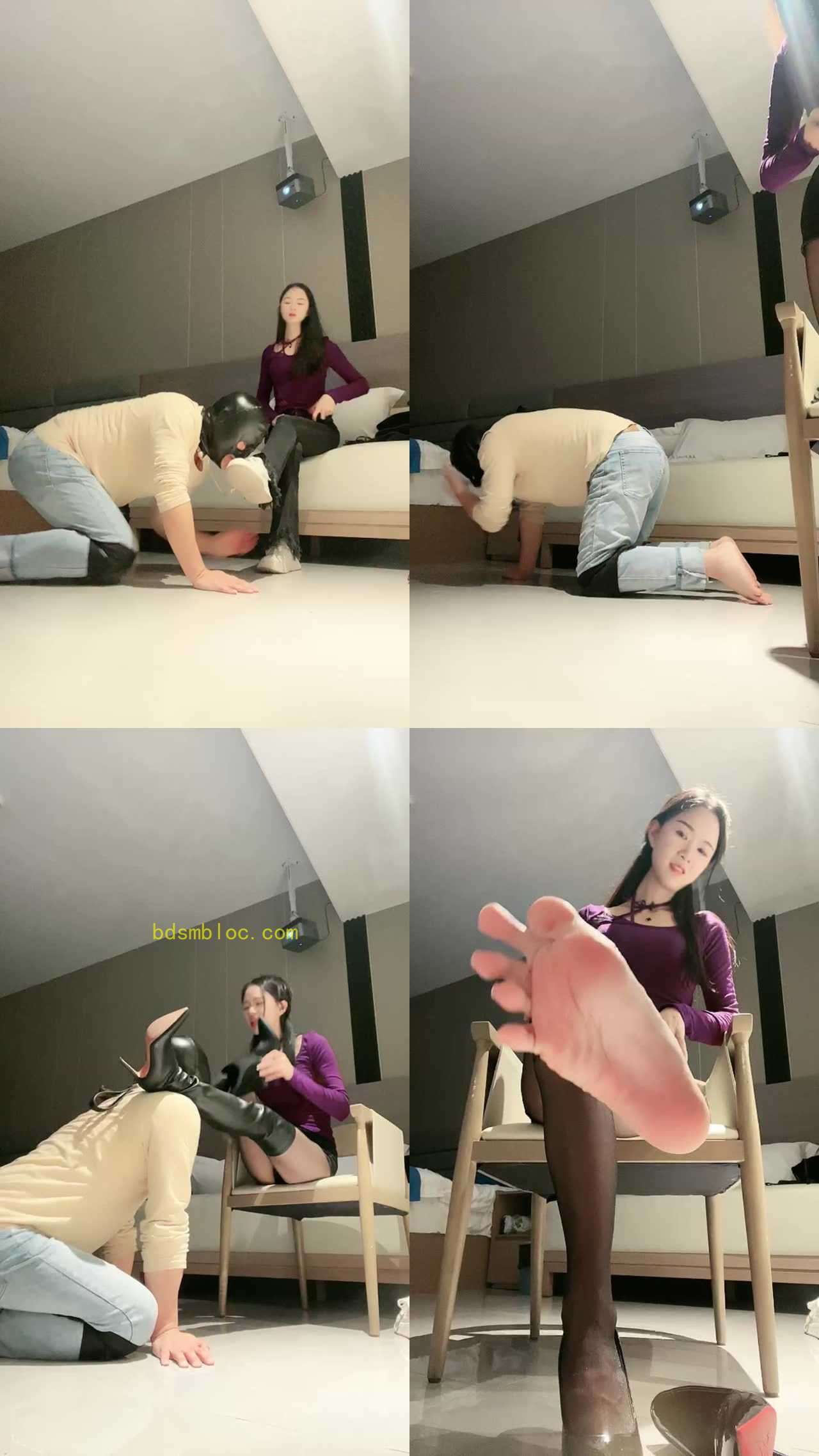 【琳达s】清理干净鞋做马桶喝干净圣水，痰盂