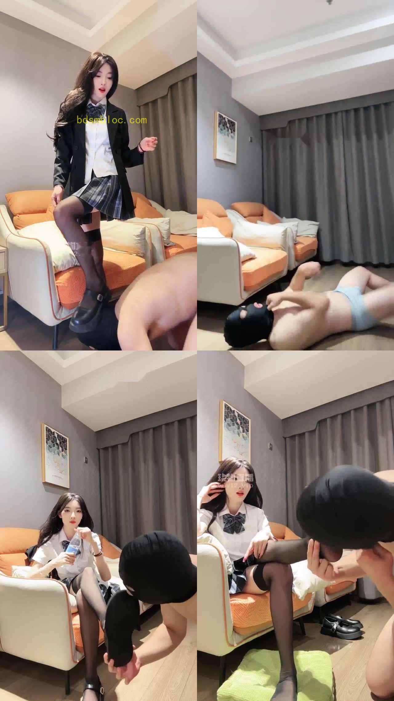 【千千】jk调教贱狗