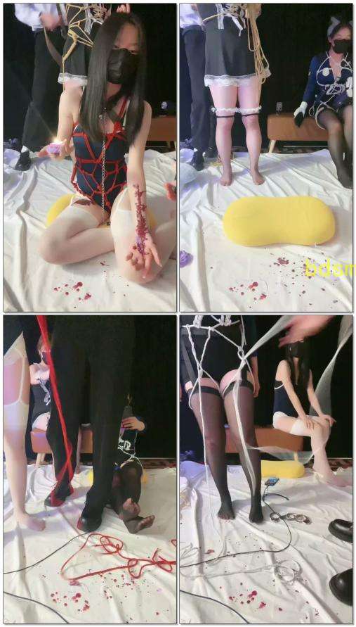 【Dom林深】秦人首秀多人滴蜡专场