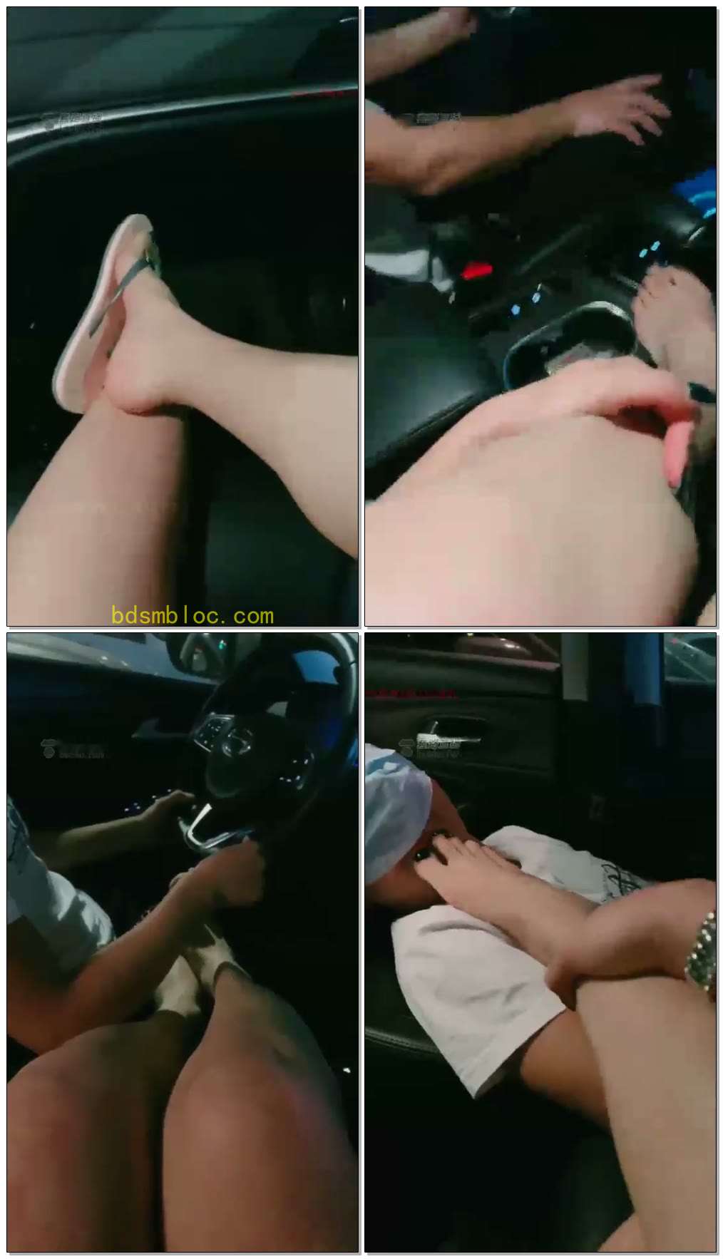 【丹丹S】成功勾搭素人滴滴司机洗脚舔脚