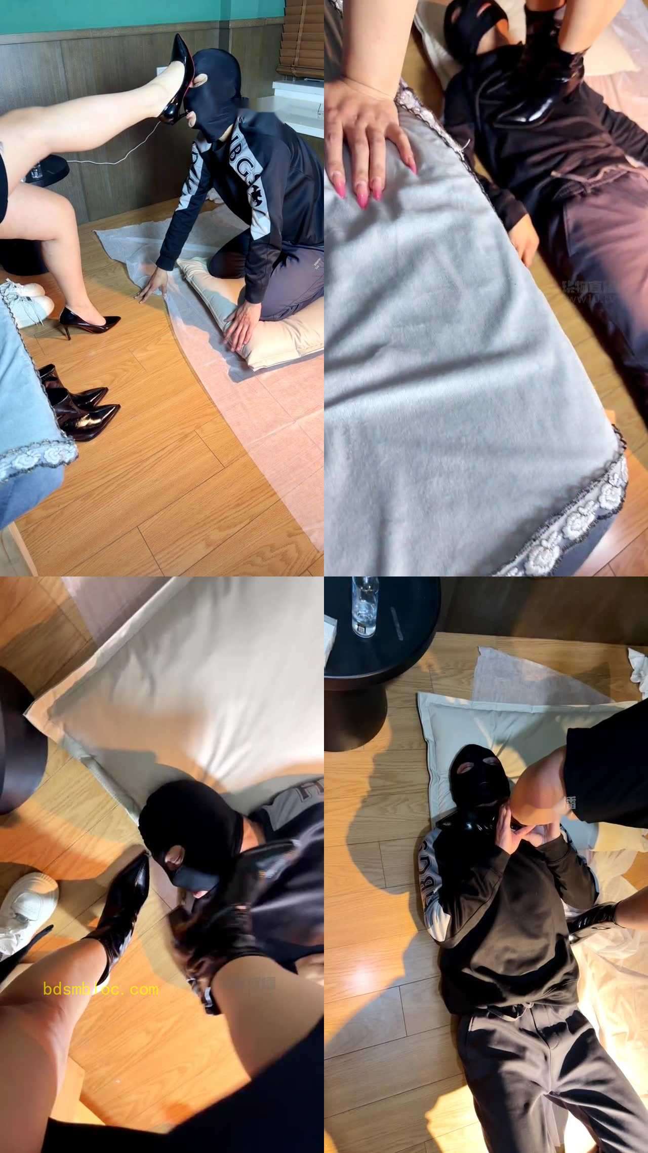 【大乔呀s】踩踩踩踩死小贱狗