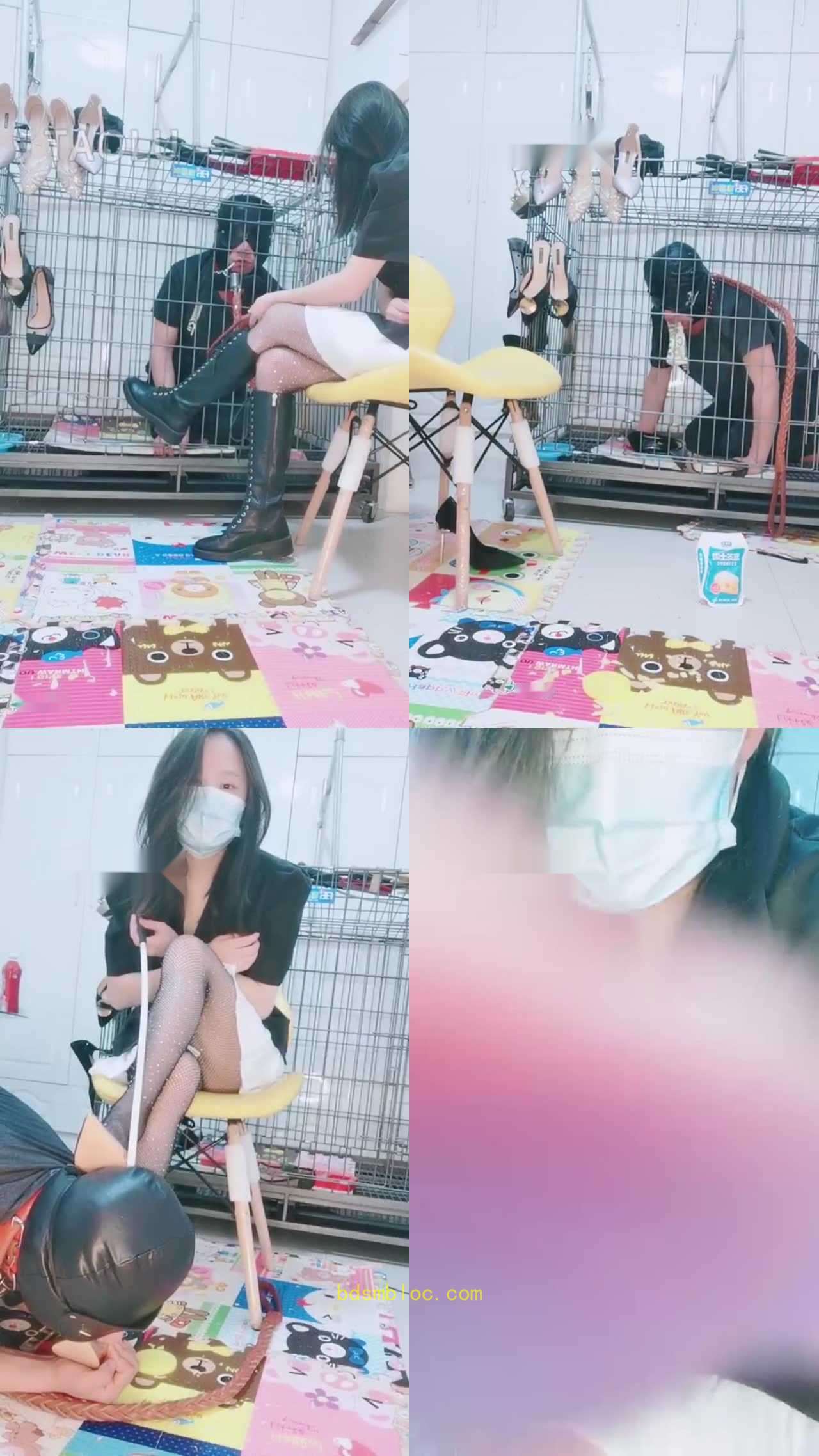 【冷酷爷】喂食囚禁