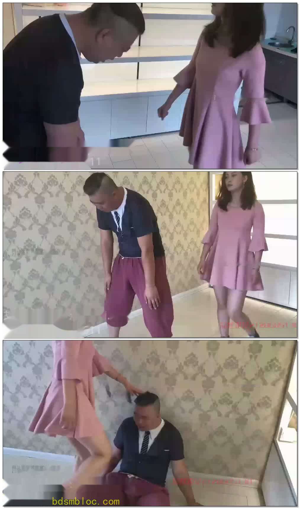 【碎蛋娇娃】芷琳S帆布鞋调教