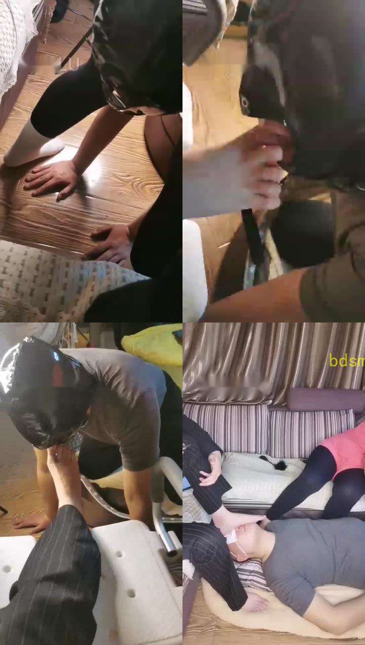 【呆呆的小羊】情侣s调教壮汉狗奴