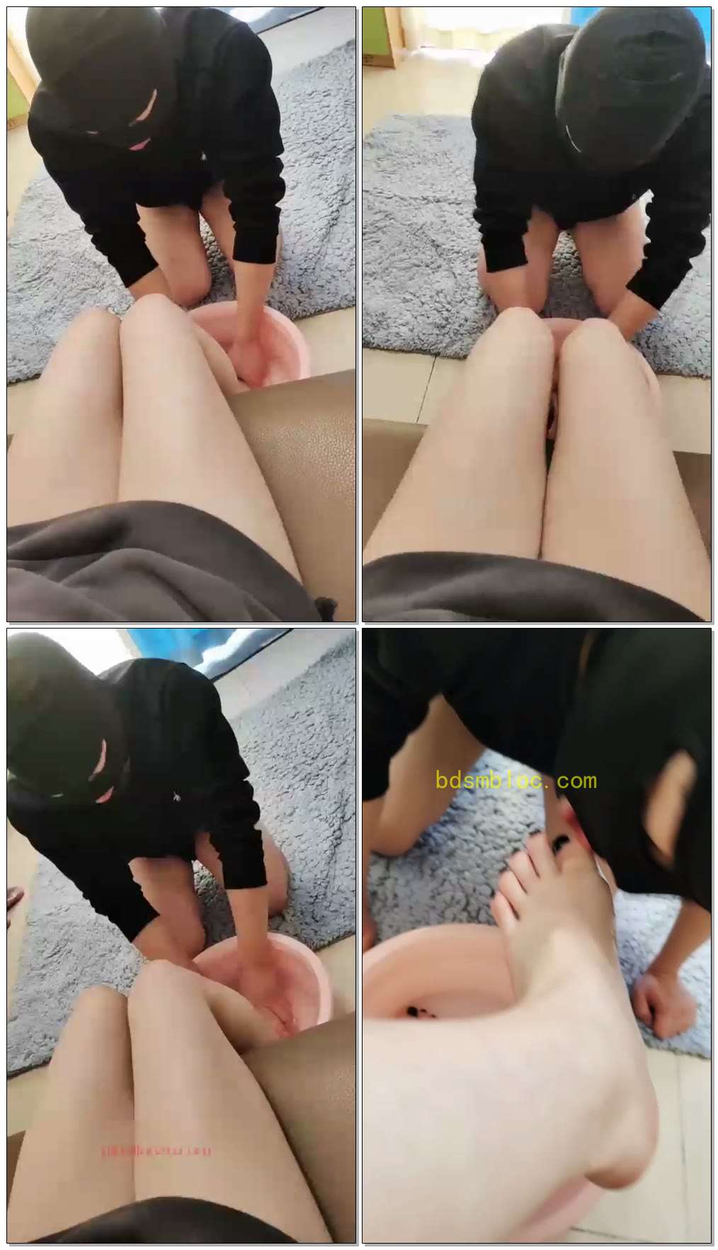 【一品阁女主】恋足，洗脚
