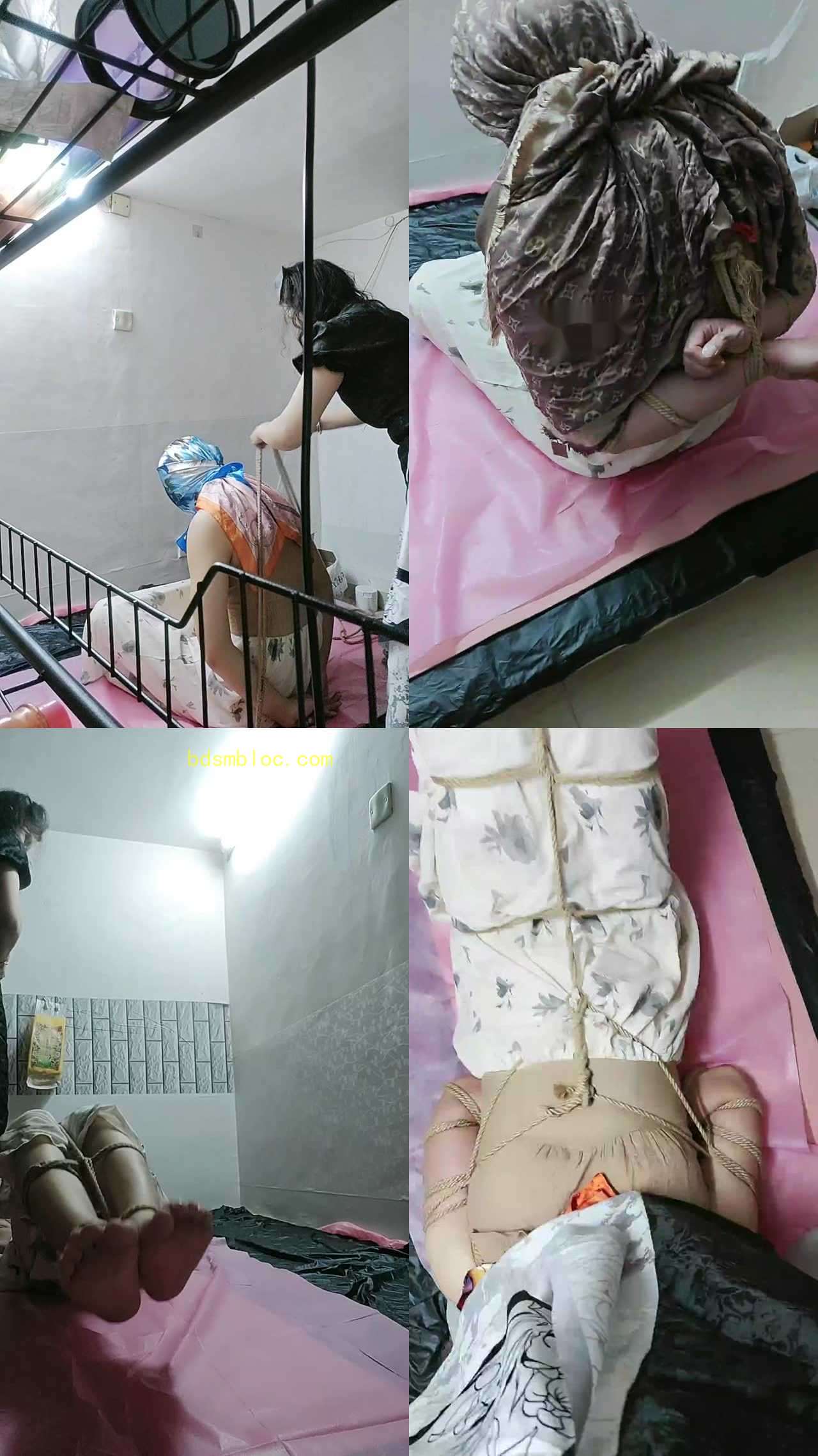 【紫钰大人】绳缚丝巾至息