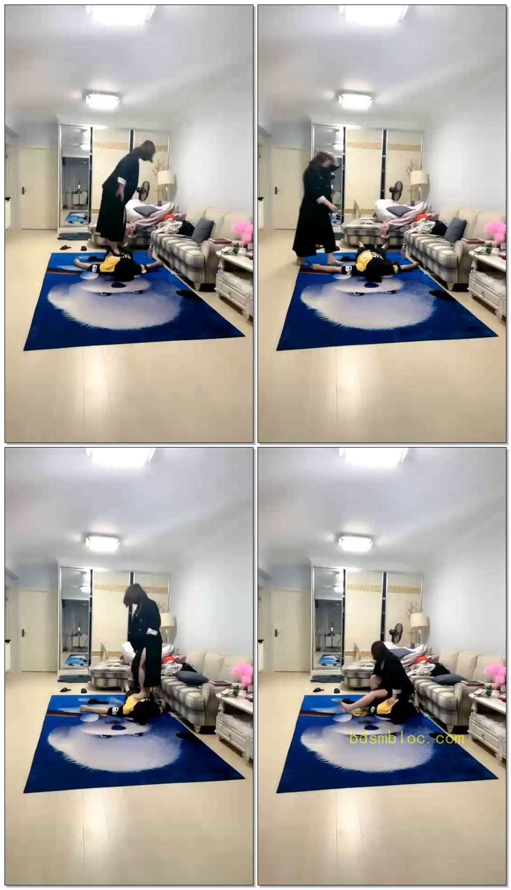 【上海安心女王】重度踩踏