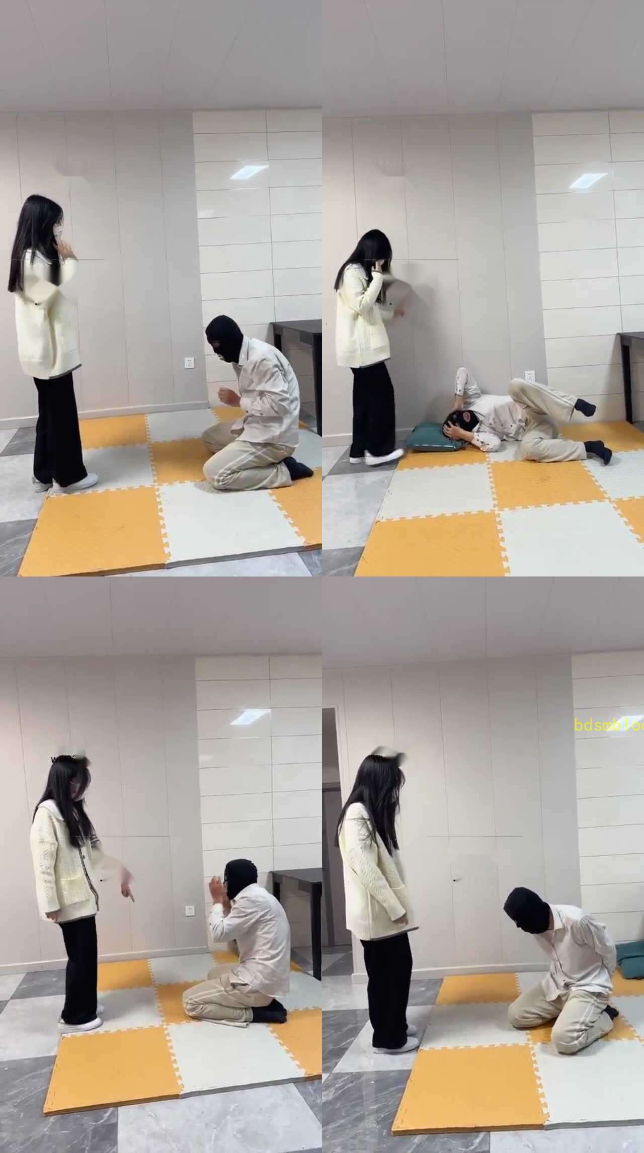【精神小妹】乖乖女的暴力倾向
