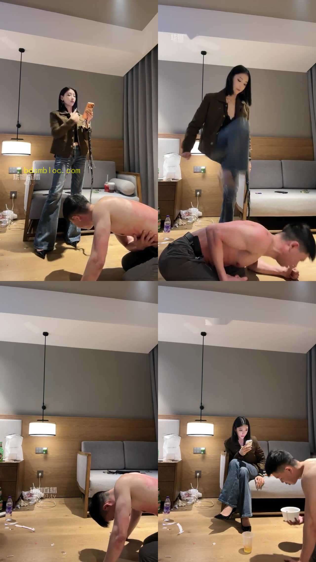 【史珍香】被苏御大人超狠鞭打喂食黄金圣水