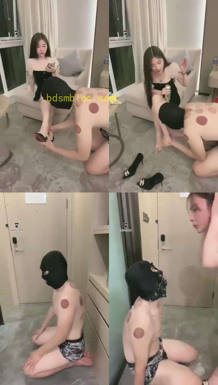 【依艺S】呕吐物耳光口水鞭打